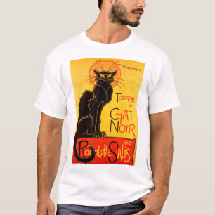 Vintag Tournee de Chat Noir Black Cat T-Shirt