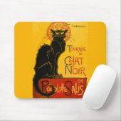 Vintag Tournée du Chat Noir Theophile Steinlen Mousepad (Mit Mouse)