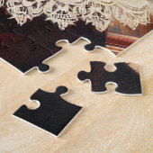 Vintag Toy Fox Terrier Painting Puzzle (Seite)