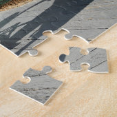 Vintag Toy Traktor Puzzle (Seite)