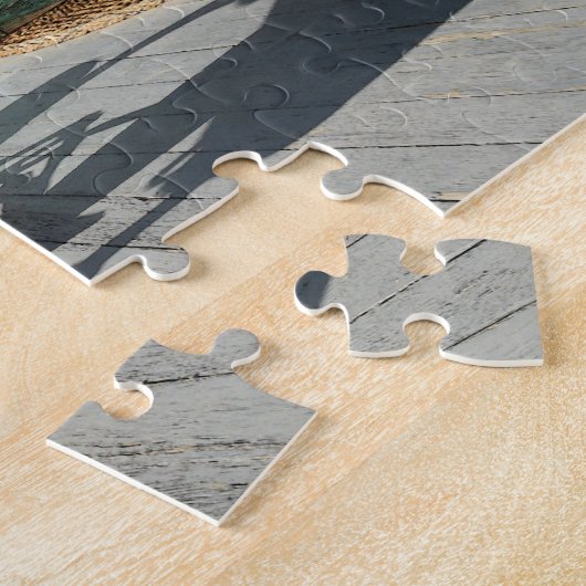 Vintag Toy Traktor Puzzle (Seite)