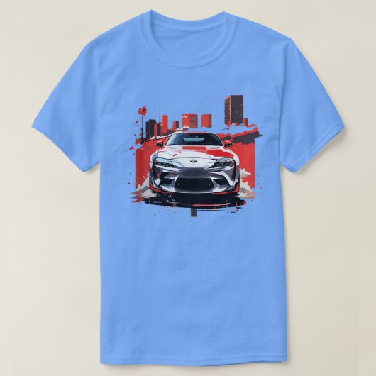 Vintag Toyota Supra MK4 T-Shirt (Design vorne)