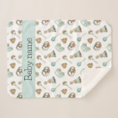 Vintag Toys Baby Girl oder Boy Stroller Sherpadecke (Vorderseite (Horizontal))