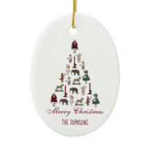 Vintag Toys Weihnachtsbaum Rotes Foto Cera