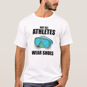 Vintag tragen nicht alle Athleten Inspirierend Sch T-Shirt