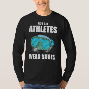 Vintag tragen nicht alle Athleten Inspirierend Sch T-Shirt