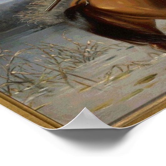 Vintag Trapper Poster (Ecke)