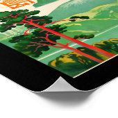 Vintag-Travel-Poster-Japan-1930er Poster (Ecke)