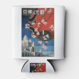 Vintag-Travel-Poster-Tokio-Japan-1930er Dosenkühler