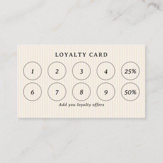 Vintag Trayed Cupcakes Treuekarte (Rückseite)