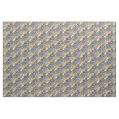 Vintag Trellis Bloom Stoff (Yard (91,4 cm))