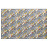 Vintag Trellis Bloom Stoff (Fat Quarter (45,7 x 55,9 cm))