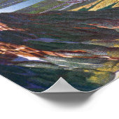 Vintag Trient und Brenta Dolomites Italien Karte Poster (Ecke)