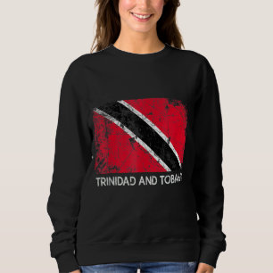 Vintag Trinidad und Tobago Sweatshirt