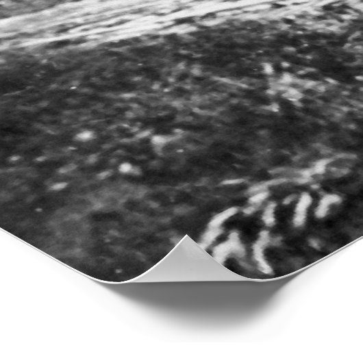 Vintag Trolley Car Poster (Ecke)