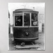 Vintag Trolley Poster (Vorne)