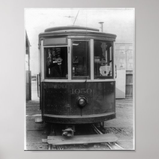 Vintag Trolley Poster (Vorne)