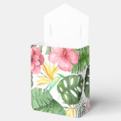 Vintag tropisch geschenkschachtel (Geöffnet)