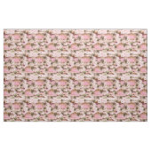 Vintag, tropisch, hawaiianisch Inspiriert rosa Stoff (Fat Quarter (45,7 x 55,9 cm))