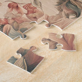 Vintag tropisch puzzle (Seite)