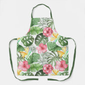 Vintag tropisch schürze (Vorderseite)