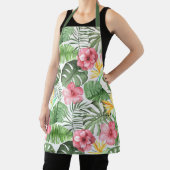 Vintag tropisch schürze (InSitu)