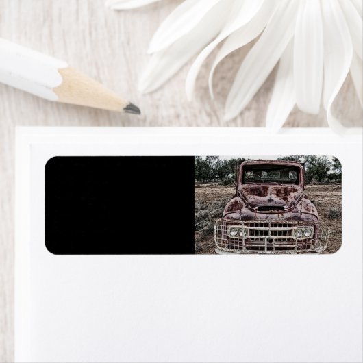 Vintag Truck Austin (Insitu)