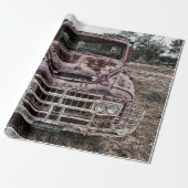 Vintag Truck Austin Geschenkpapier (Ungerollt)