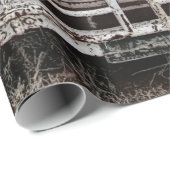 Vintag Truck Austin Geschenkpapier (Rolleneckpunkt)