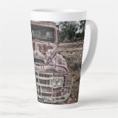 Vintag Truck Austin Milchtasse (Rechte Ecke)