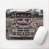 Vintag Truck Austin Mousepad (Mit Mouse)