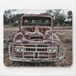 Vintag Truck Austin Mousepad