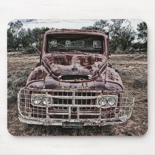 Vintag Truck Austin Mousepad (Vorne)