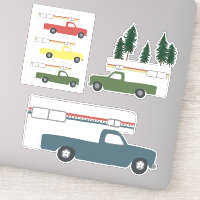 Vintag Truck Campers Motorhome RV Camping RVing
