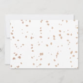 Vintag Truck Fall Baby Dusche Vielen Dank Einladung (Rückseite)