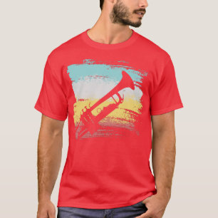 Vintag Trumpet Player T-Shirt