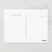 Vintag Tucson Old Pueblo Arizona Postkarte (Rückseite)