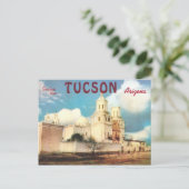 Vintag Tucson Postkarte (Stehend Vorderseite)