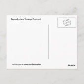 Vintag Tucson Postkarte (Rückseite)