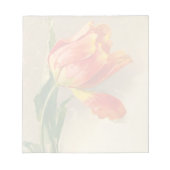 Vintag Tulip Editor Notizblock (Vorderseite)
