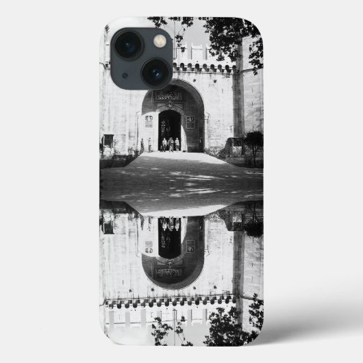 Vintag Turkey Istanbul Topkapi palace gate Case-M Case-Mate iPhone Hülle (Rückseite)