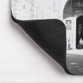 Vintag Turkey Istanbul Topkapi palace gate Case-M Mousepad (Ecke)