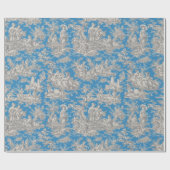 Vintag-Türkis-Farbe Geschenkpapier (Flach)