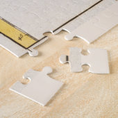 Vintag Turks- und Caicos-Karte (1764) Puzzle (Seite)