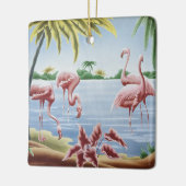 Vintag Turner Flamingo Ornament (Links)