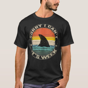 Vintag tut mir leid, dass ich den sonnigen Hai der T-Shirt