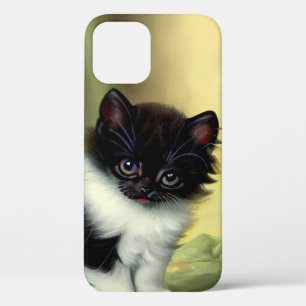 Vintag Tuxedo Kitten Illustration Case-Mate iPhone Hülle