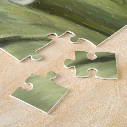 Vintag Tuxedo Kitten Illustration Puzzle (Seite)