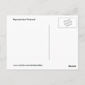 Vintag Twins Postkarte (Rückseite)