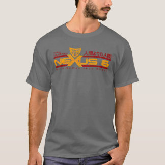 Vintag Tyrell Corporation Nexus 6 Replicant T-Shirt